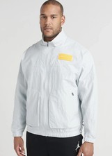 Nike Jordan 23 Engineered Full Zip Jacket White CN4578 043 Size M / XL