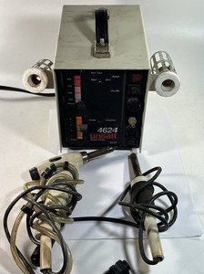 Weller UNGAR DeSoldering & Soldering Station 4624 w/ Tools/Accessories Working