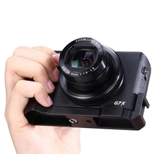 For Canon G7X II/G7X III Camera L Bracket Hand Grip Quick Release Plate