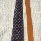 Countess Mara Men’s Blue/Light Blue/Gray Striped Woven Silk Ties Lot of 2 — photo 2