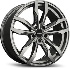 Alloy Wheels 20" SuperMetal Fin Silver For Audi S5 [B8] 07-17