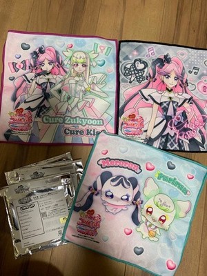 Pretty Cure Kimi to Idol Precure Closed Towel Shimura Unused Factory Sealed