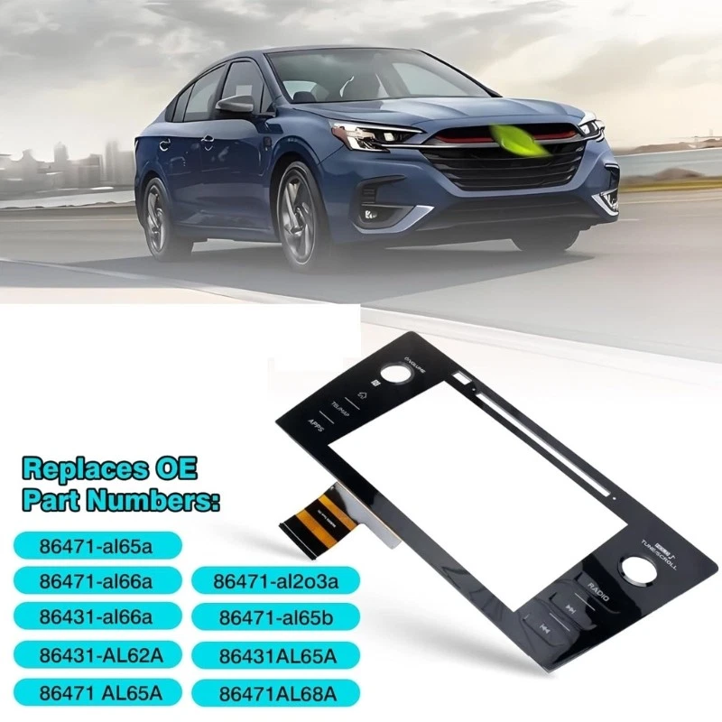 Upgraded Your Vehicle��s Display Touch Display Digitizer 86471AL66A 86471AL67A - Image 4 of 4