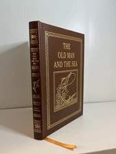 The Old Man and the Sea, Ernest Hemingway, Easton Press, 1990