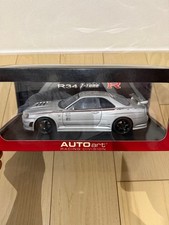 AUTOart Skyline GT-R R34 Z-Tune NISMO Silver Model Car