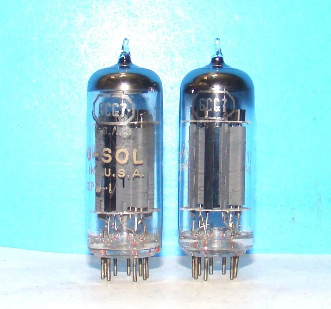 6fq7 6cg7 Tube for sale | eBay