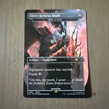 Clive's Invictus Blade - Blade of Selves #1864 Regular Secret Lair Drop MTG