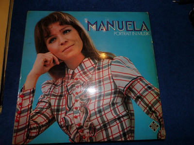 LP , Manuela     , Schallplatte 12`