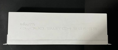 MikroTik CRS326-24G-2S+RM Layer 3 Managed Switch 24x GE 2x SFP+