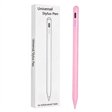 Stylus Pen Android for Samsung Galaxy Tab A9/A9Plus/A8/A8plus/A7/A7lite pink