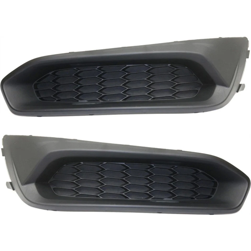 Front Fog Lights Cover Textured Left & Right Side For 2013-2014 Subaru Legacy Foto 4 de 4