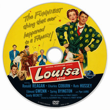 Louisa 1950 Comedy Fantasy Classic DVD