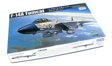 HOBBYBOSS 80276 Aircraft Model 1/72 F-14A Tomcat Scale Hobby B0276