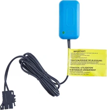 12 Volt Battery Charger for Peg Perego for John Deere Children Ride on Car Blue
