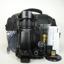 Nikon Coolpix P1100 125x Optical Zoom, Excellent Condition. With Accessories