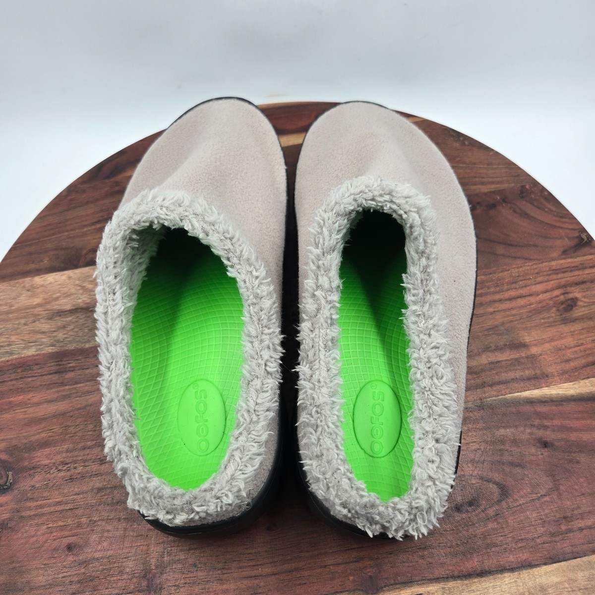 Oofos OOcoozie Shoes Men display picture 2