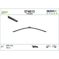 Wischblatt Hinten 400 Mm Valeo Iam-Expertise Passend FüR U.A. Audi A4
