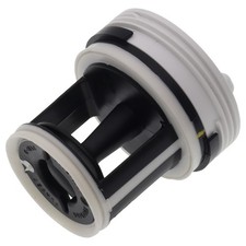 Filtro scarico acqua 92945468 per lavatrice Candy Hoover Iberna COS DST GO GVS V