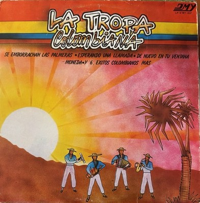TROPA COLOMBIANA ACCORDION KILLER  1986 DMY EX Cumbia De La Vaca STYLE sonidero