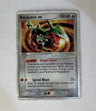 The Pokémon Company 2005 EX Deoxys Rayquaza ex 102/107 Holo Ultra Rare EN on eBay