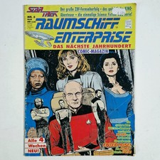 1992 Condor Verlag STAR TREK Comic RAUMSCHIFF ENTERPRISE Nr 5 dt Science Fiction