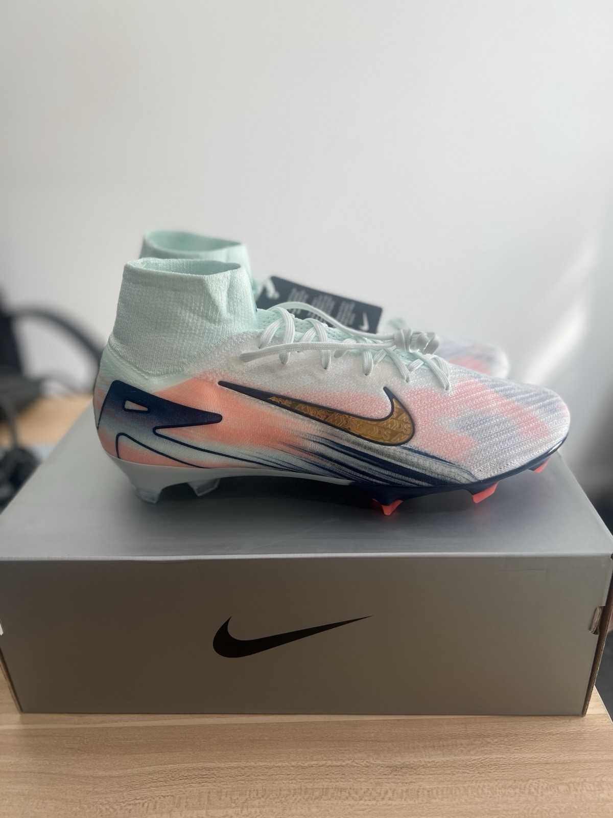 Nike Air Zoom Mercurial Superfly 10 MDS Elite FG Dream Speed Men’s size 10