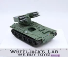 Wolverine G.I. Joe Hasbro 1983 Vintage Action Figure Vehicle