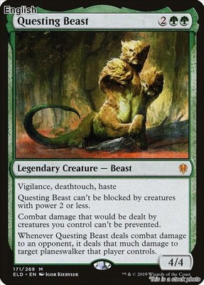 Questing Beast EN [ELD - 171] - NM TCG MTG