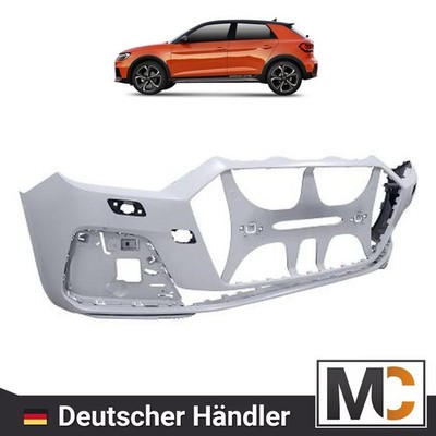 Stoßstange vorne grundiert +SRA für Audi A1 GB Sportback City Carver ab 2019