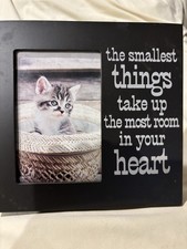 Rustic-Inspired Wooden Pet Memorial Frames That Holds A 4x6in Photo