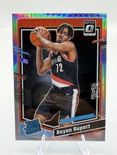 2023-24 Panini Donruss Optic - Rated Rookie Rayan Rupert #248 Holo Prizm (RC)