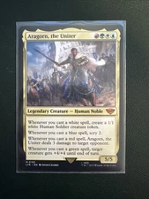 Aragorn, the Uniter Universes Beyond: the Lord of the Rings 