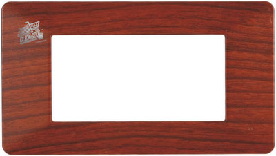 4 Module Plate Compatible Vimar Plana Root Color Technopolymer Civil Series