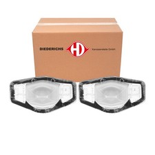 2x DIEDERICHS Kennzeichenleuchte + W5W Glühlampe für HONDA CIVIC 9 CR-V 3 HR-V