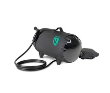 NEMO Equipment Helio Portable Pressure Camp Shower 11 Liter - Dark Verglas