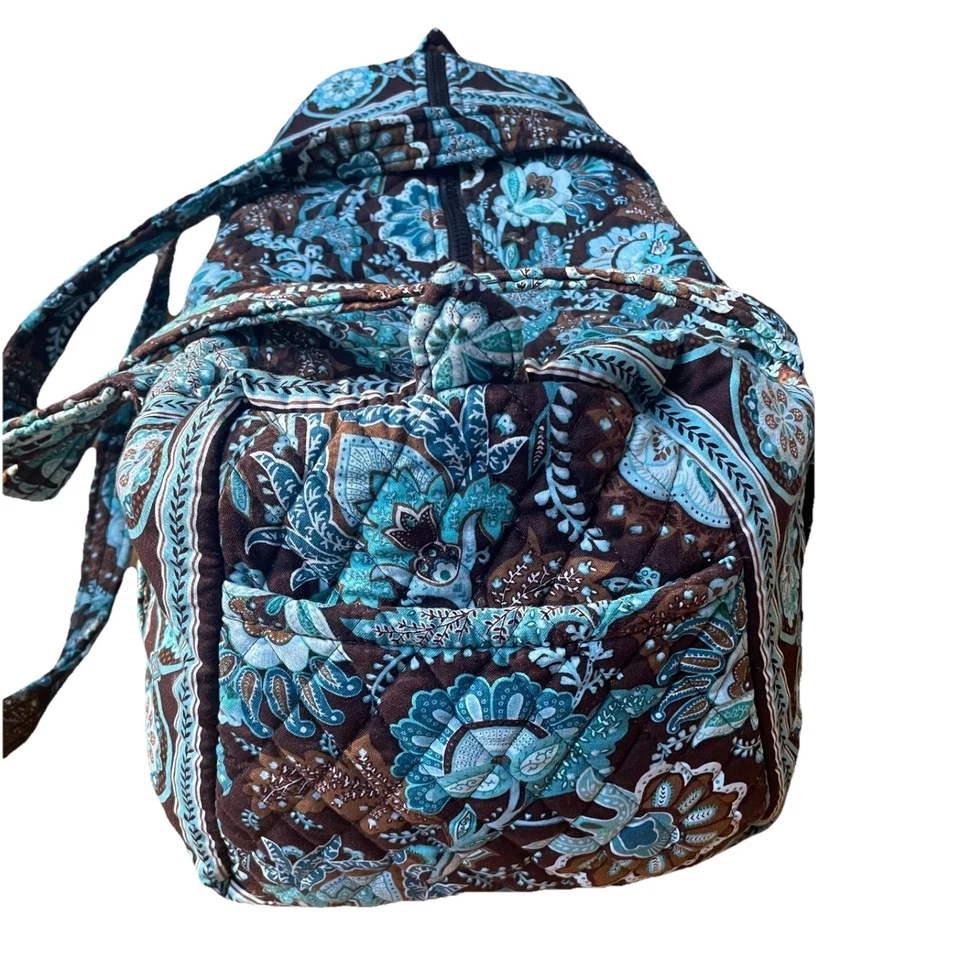 Bolso de Lona Pequeño Original Vera Bradley 18”x 8”x8.5” ¡EXCELENTE ESTADO!!  Foto 2 de 4