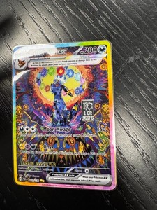 Umbreon 1GRAIN .999 Fine Silver Bar Colorized Art Card Pokémon Style Collectible