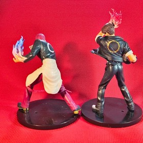 AES King Of Fighters Neo Geo Lot 4 Set 94 95 96 97 Figure ROM KOF SNK Genuine JP