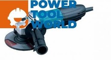Image of Makita GA5034 125mm Angle Grinder with Paddle 110v