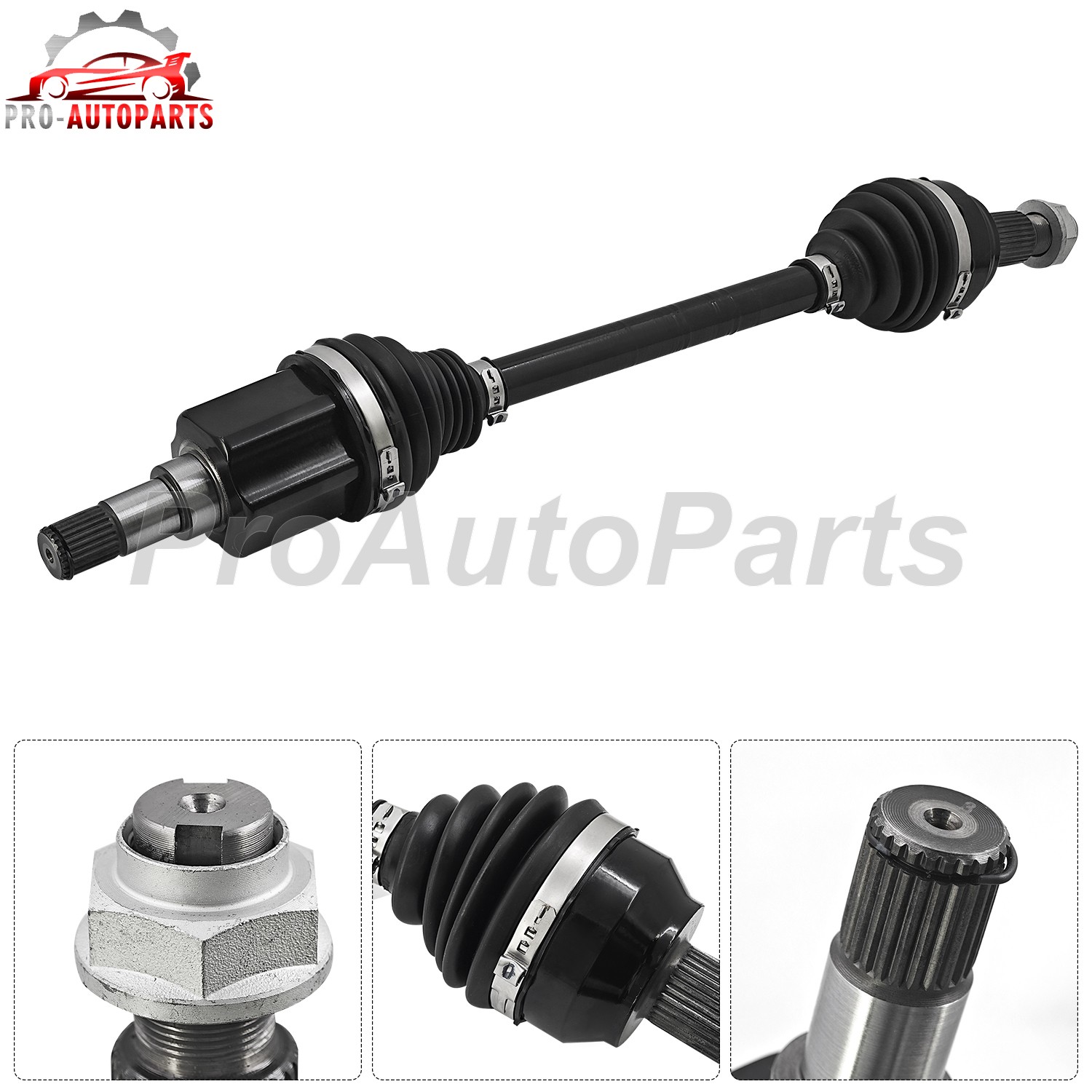 670035142 Front Right Shaft Axle for Maserati Ghibli M161 2014-2019 LEVANTE