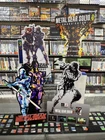 Metal Gear Solid Standee Bundle Mgs 1, 2 ,3, Gameboy