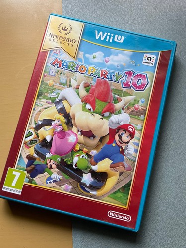 Mario Party 10 (Nintendo Wii U, 2015) mit Booklets Gratis Versand