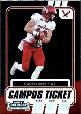 2021 Panini Contenders Draft Picks #39 Cooper Kupp Campus Ticket