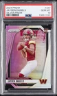 2024 PANINI PRIZM SILVER PRIZM #347 JAYDEN DANIELS ROOKIE RC PSA 10