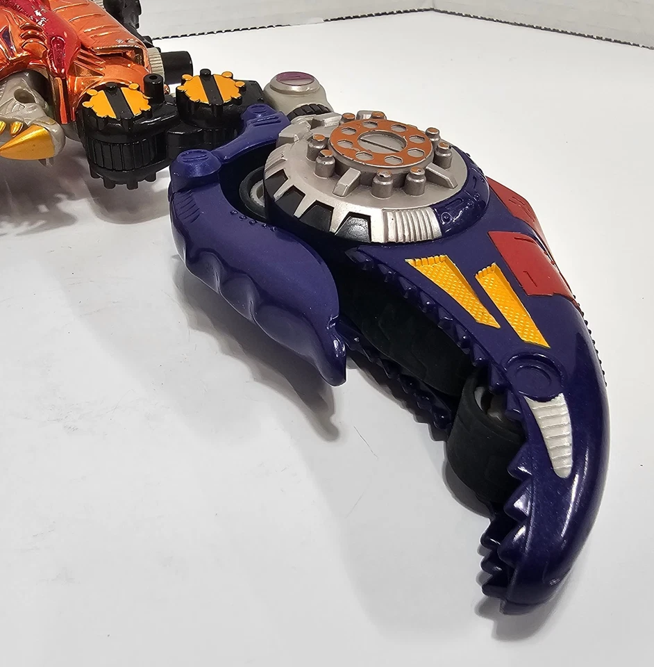 Transformers Rampage Beast Wars Transmetal Hasbro 1998 de colección solo piezas incompletas Foto 4 de 4