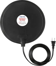 1 Pack Bird Bath De Icer, 60W Submergible De Icer, Thermostatic Controlled Winte