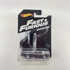 Hot Wheels Fast & Furious 7 '70 Dodge Charger R/T