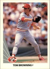 1990 Leaf Baseball (1-200) - You Pick - FREE SHIPPING 5+ Cards READ NM