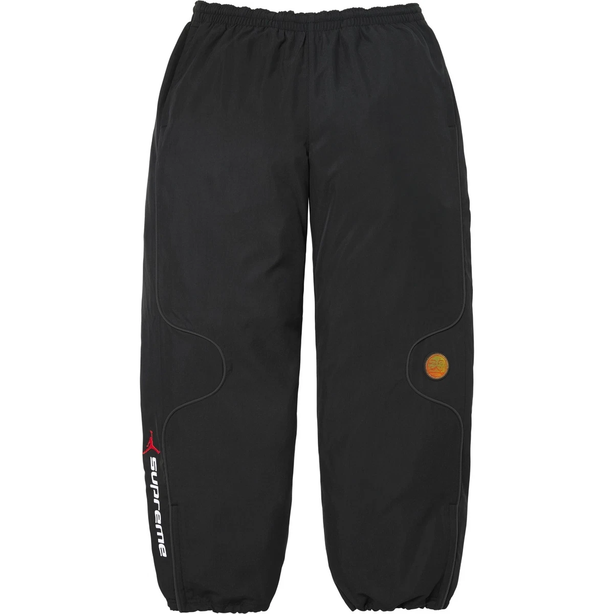 Supreme Men Track Pants Black Activewear Pants for Men for sale | eBay