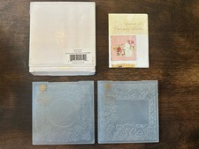 Anna Griffin 3D Square Embossing Dies Set AG1052 Birds Branches/Layered Lace